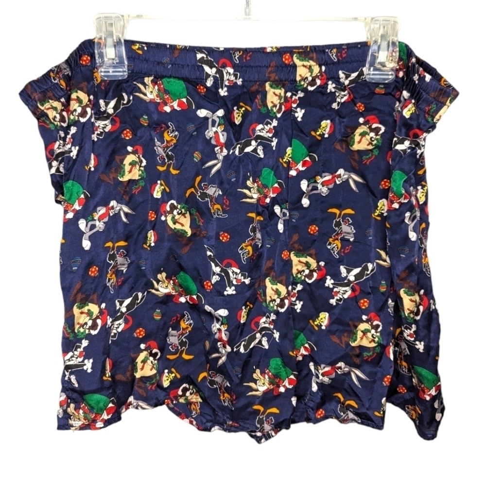 Vintage 1996 Looney Tunes Mania Christmas Themed Boxers Men's XL